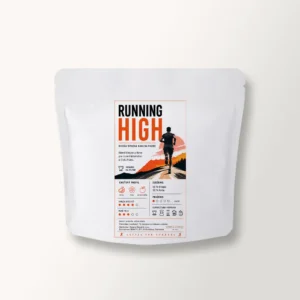 RUNNING HIGH – svieža ovocná káva na filter 250g