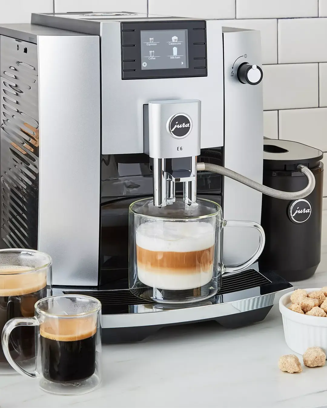 Domáce latte s čokoládovou chuťou