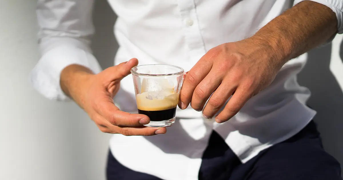 Jemné espresso s nízkou vnímanou kyslosťou Jemné espresso s nízkou vnímanou kyslosťou