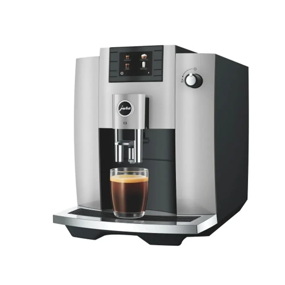JURA E6 Platin (EC) - automatický kávovar