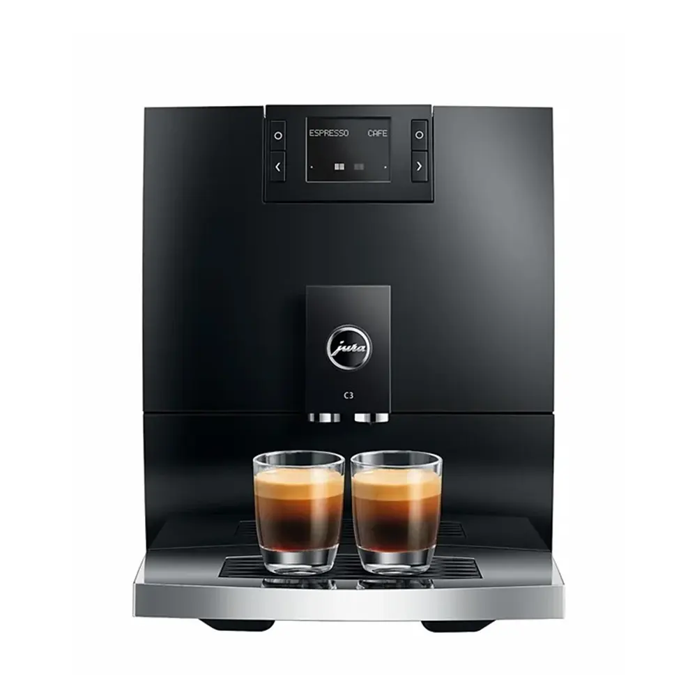 JURA C3 Piano Black (EA) - automatický kávovar