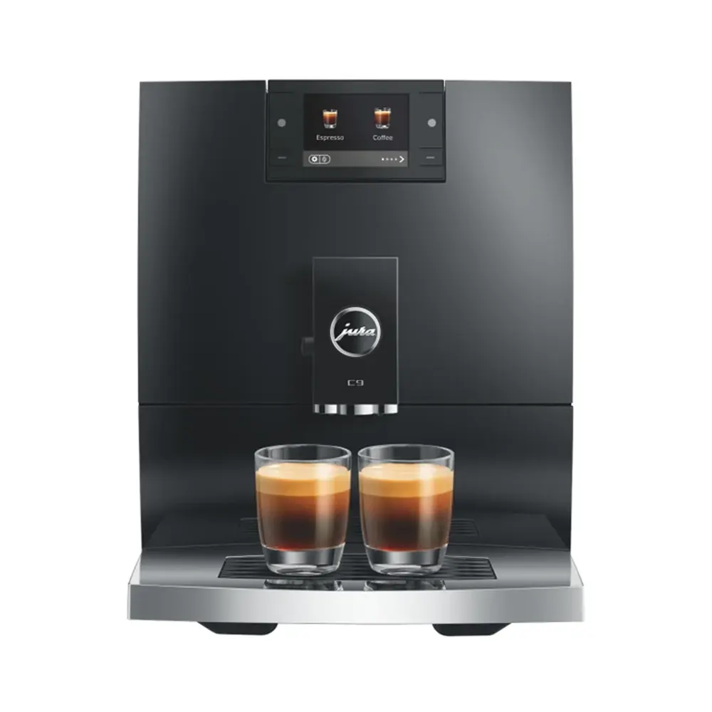 JURA C9 Piano Black (EA) – automatický kávovar