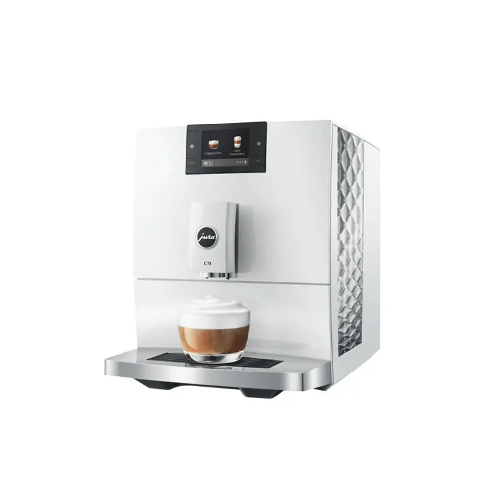 JURA C9 Piano White (EA) – automatický kávovar