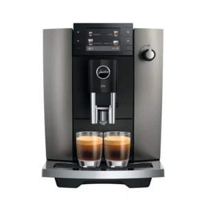 Automatický kávovar do domácnosti JURA E6 Dark Inox ED