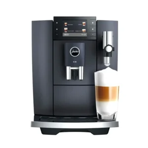 Automatický kávovar do kancelárie JURA E8 Cosmic Black (ED)
