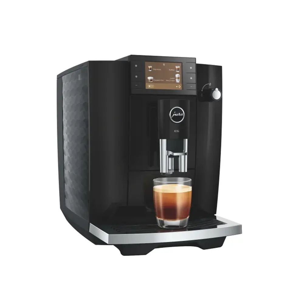 JURA E6 Piano Black (ED) - automatický kávovar