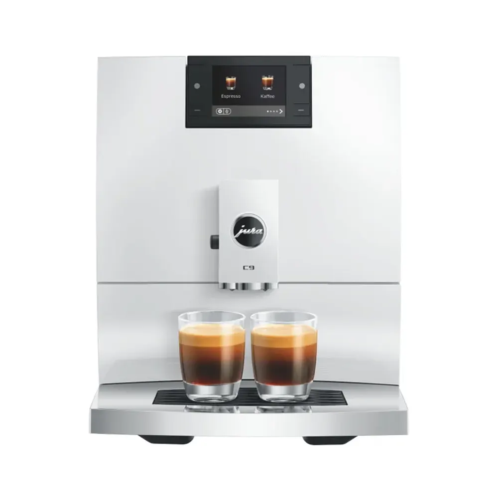 JURA C9 Piano White (EA) – automatický kávovar