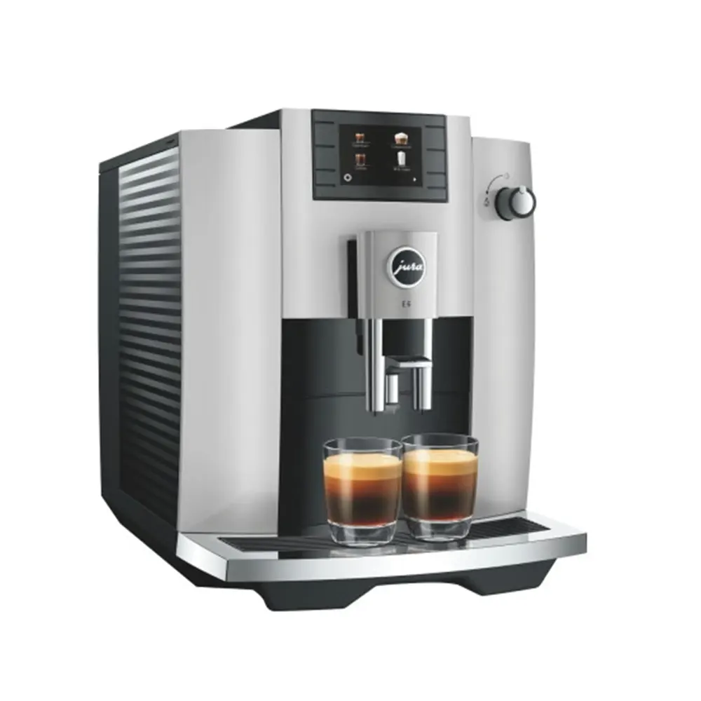 JURA E6 Platin (EC) - automatický kávovar