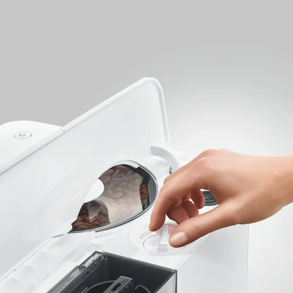 JURA C9 Piano White (EA) – automatický kávovar