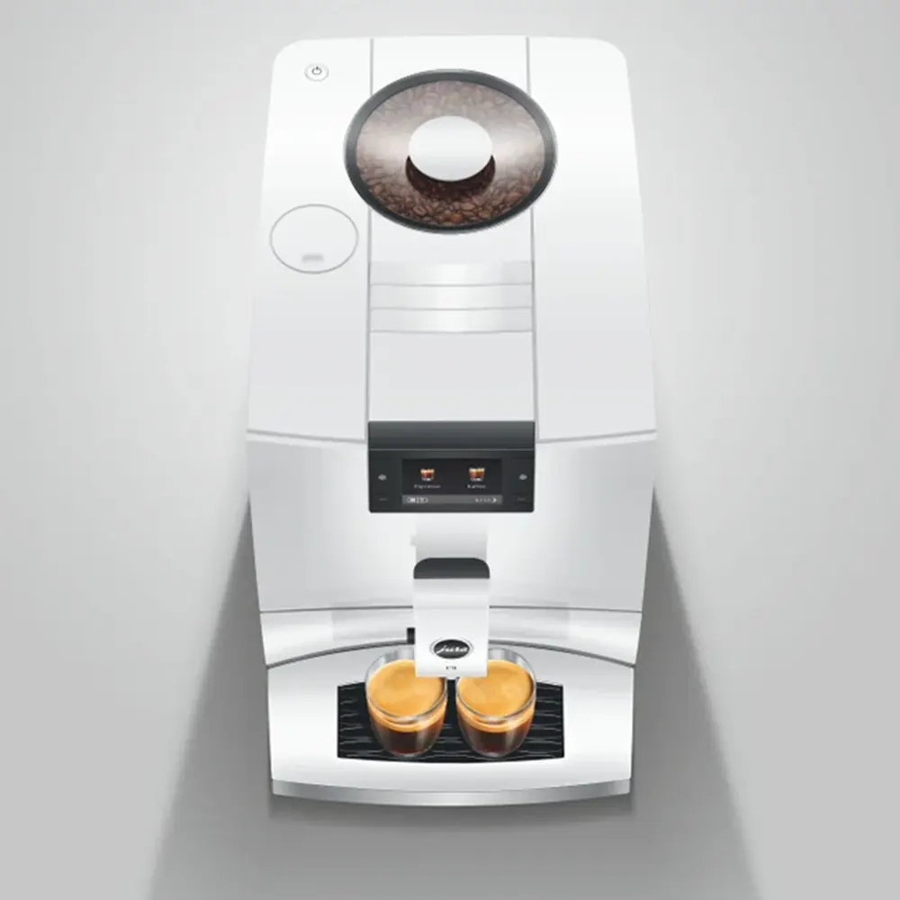 JURA C9 Piano White (EA) – automatický kávovar