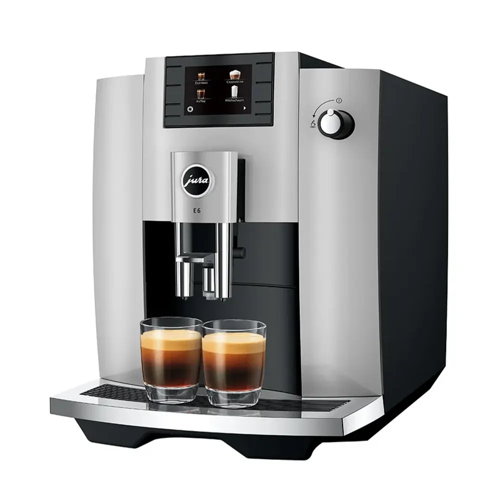 JURA E6 Platin (EC) - automatický kávovar