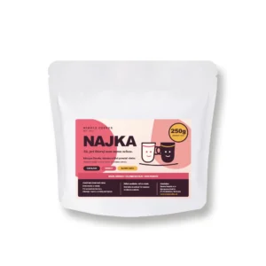 Najka jemná čokoládovo-oriešková zrnková káva od Simple coffee