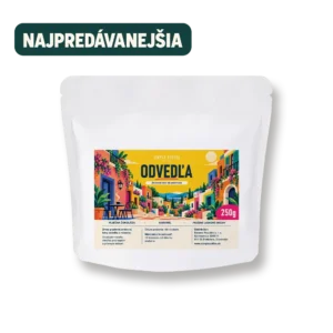 Najpredávanejšia sladká káva do automatu Odvedľa