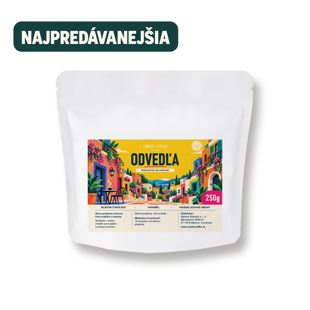 Najpredávanejšia sladká káva do automatu Odvedľa Najpredávanejšia sladká káva do automatu Odvedľa